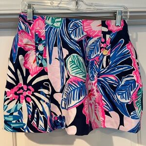 EUC Lilly Pulitzer skort. Size XS